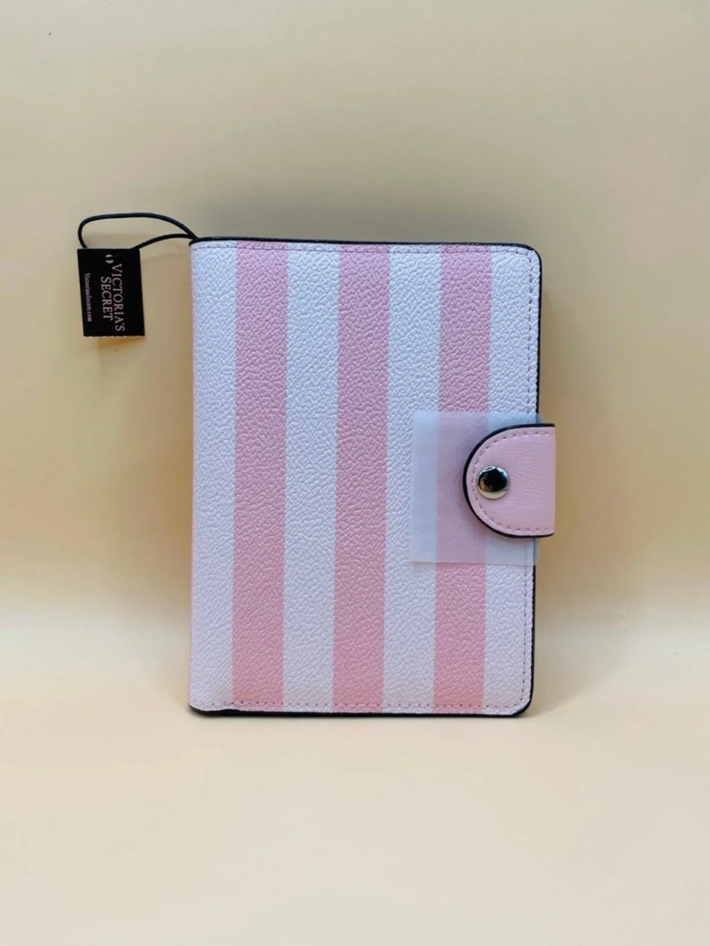 Victoria’s Secret Passport Cover  Wallet in Heritage Stripe